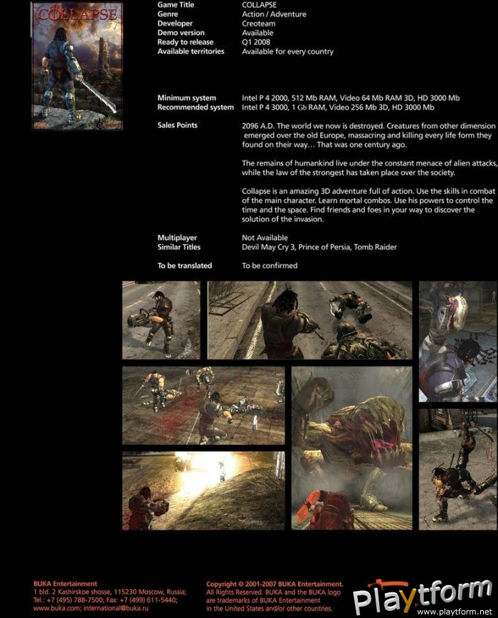 Collapse (PC)