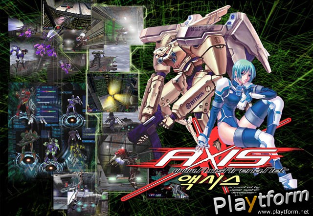 Axis Arena (PC)