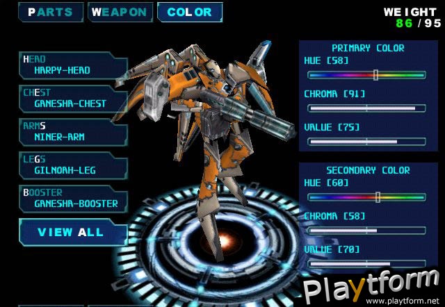 Axis Arena (PC)