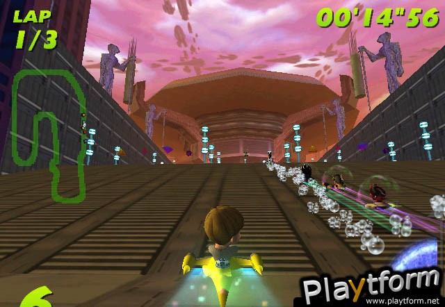 Star Wars Super Bombad Racing (PC)