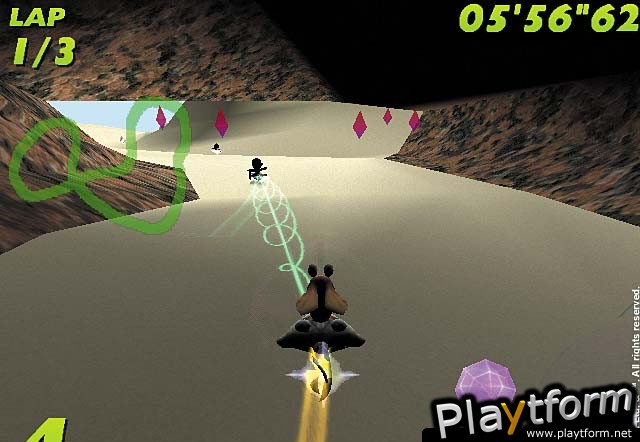 Star Wars Super Bombad Racing (PC)