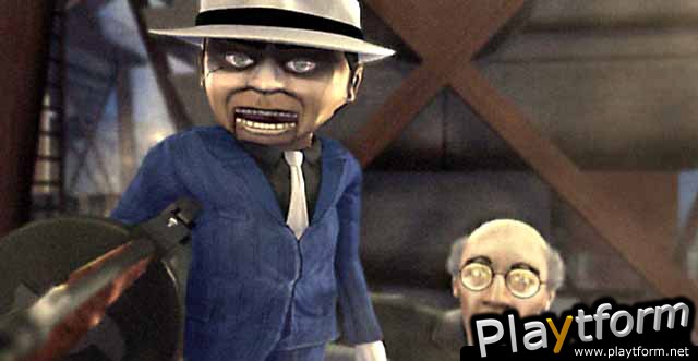 Batman: Dark Tomorrow (PlayStation 2)