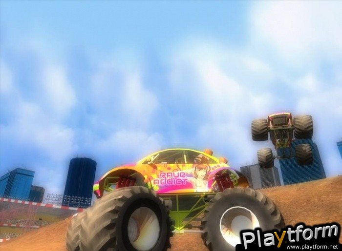 Monster Truck Maniax (PC)
