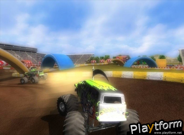 Monster Truck Maniax (PC)