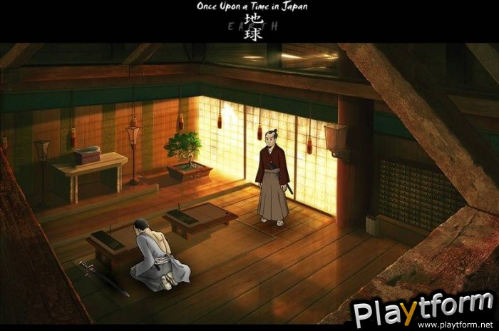 Once Upon a Time in Japan: Earth (PC)