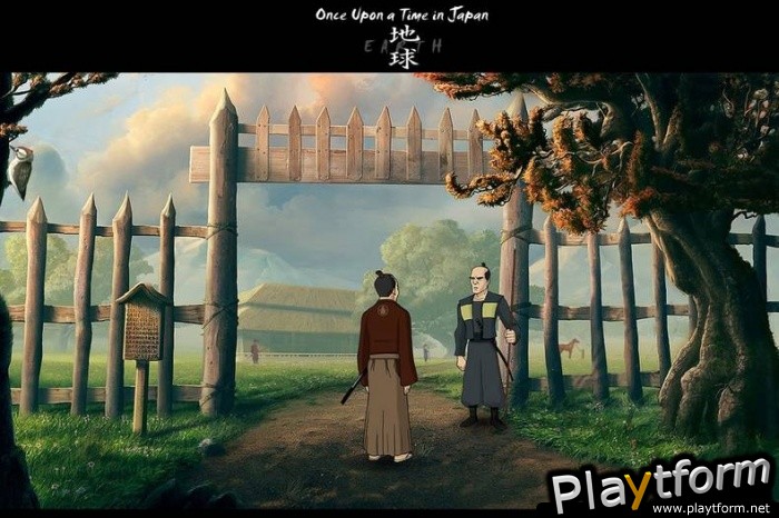 Once Upon a Time in Japan: Earth (PC)