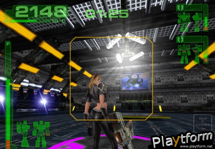 Mech Arena: The First Match (PC)