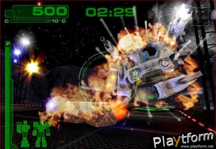 Mech Arena: The First Match (PC)