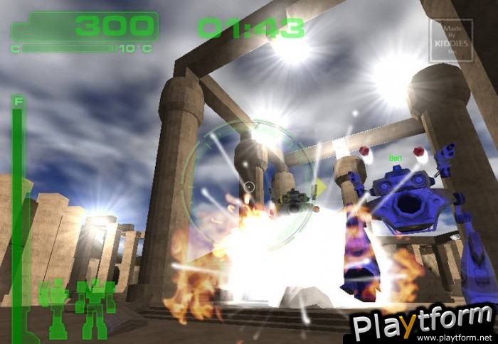 Mech Arena: The First Match (PC)