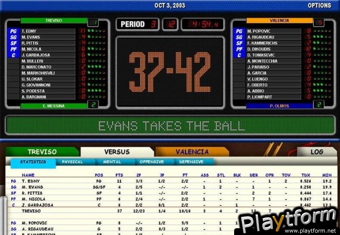 World Basketball Manager (PC)