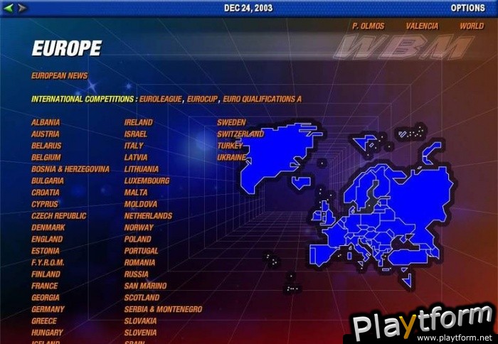 World Basketball Manager (PC)