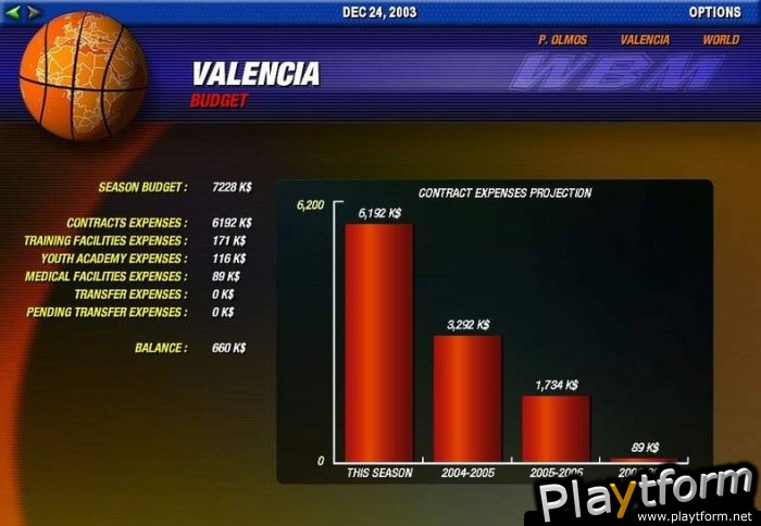 World Basketball Manager (PC)