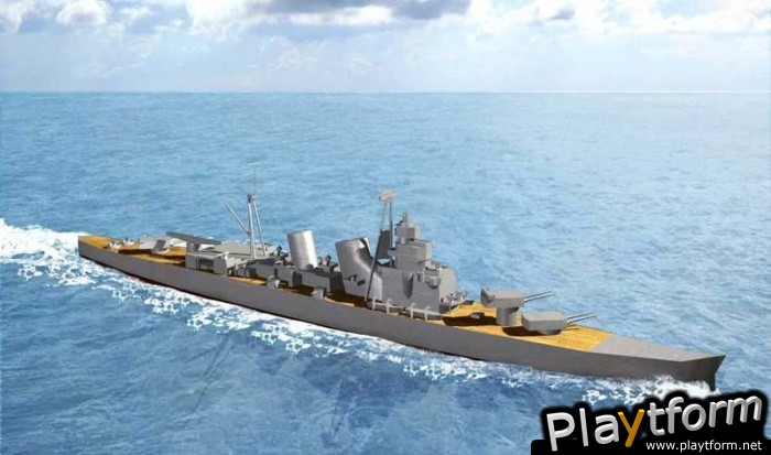 Modern Naval Battles: WWII at Sea (PC)