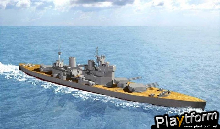 Modern Naval Battles: WWII at Sea (PC)