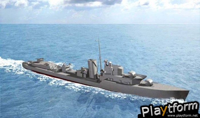 Modern Naval Battles: WWII at Sea (PC)