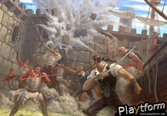 Age of Pirates: Captain Blood (PC)
