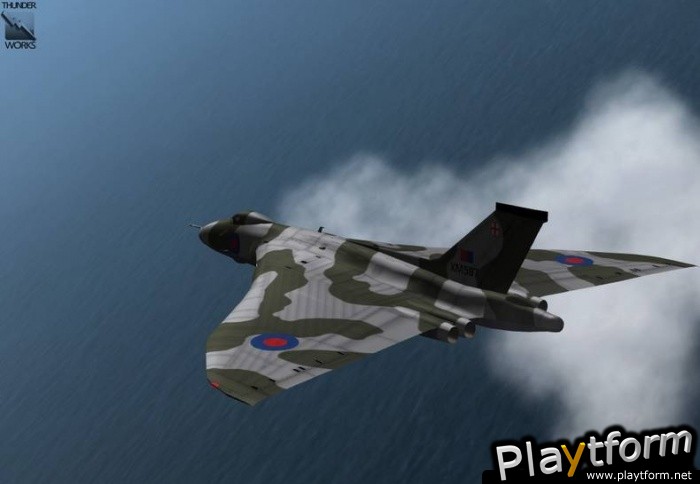 Jet Thunder: Falkands/Malvinas (PC)