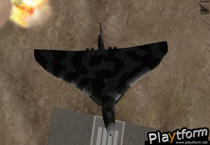 Jet Thunder: Falkands/Malvinas (PC)