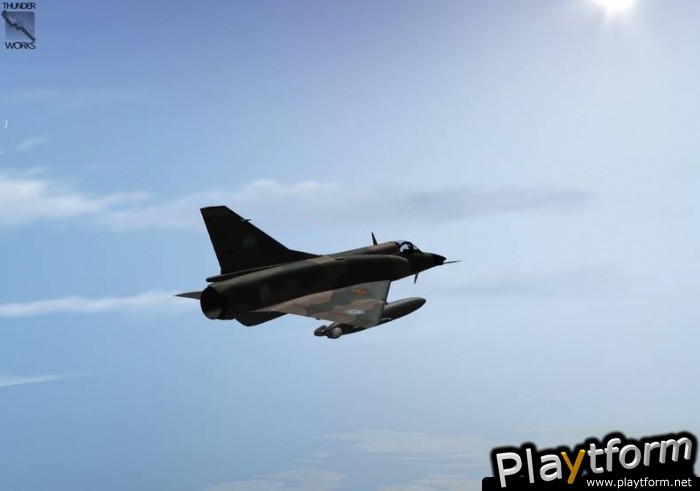 Jet Thunder: Falkands/Malvinas (PC)