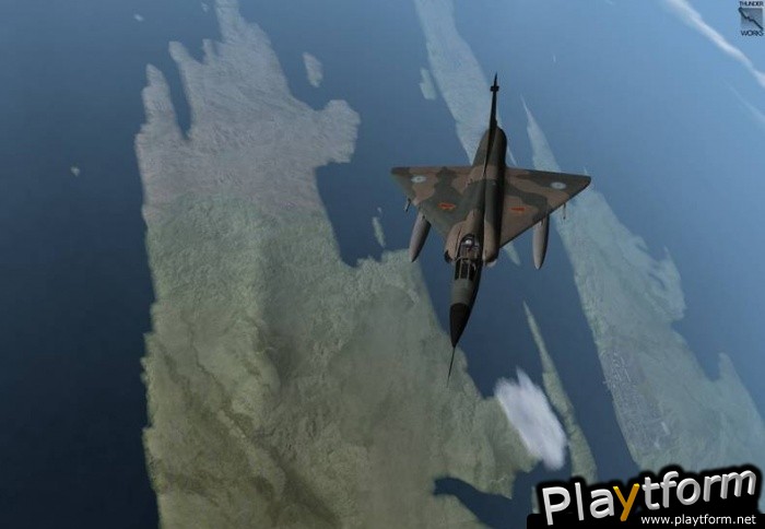 Jet Thunder: Falkands/Malvinas (PC)