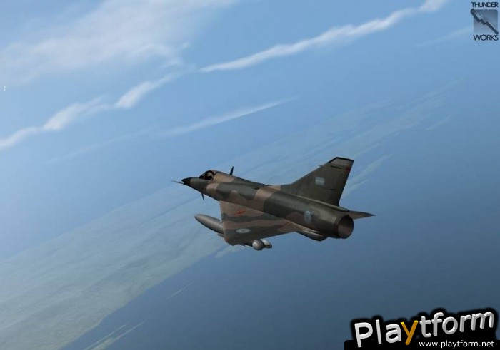 Jet Thunder: Falkands/Malvinas (PC)