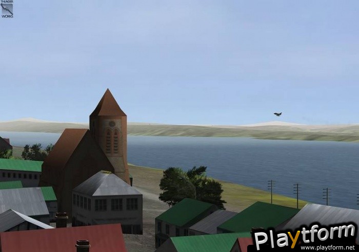 Jet Thunder: Falkands/Malvinas (PC)
