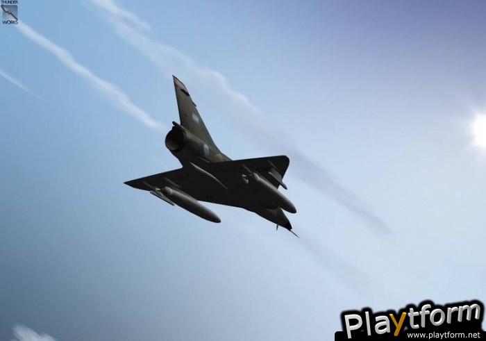Jet Thunder: Falkands/Malvinas (PC)