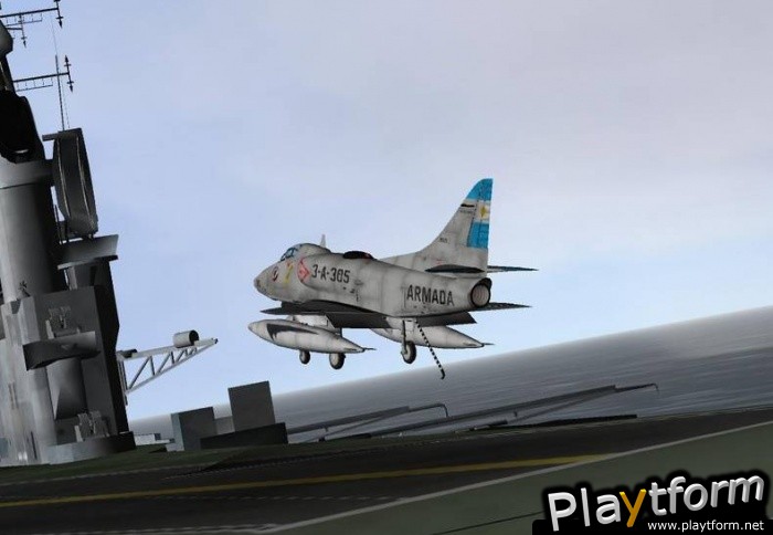 Jet Thunder: Falkands/Malvinas (PC)