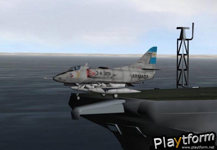 Jet Thunder: Falkands/Malvinas (PC)
