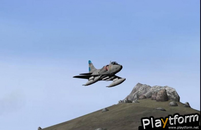 Jet Thunder: Falkands/Malvinas (PC)