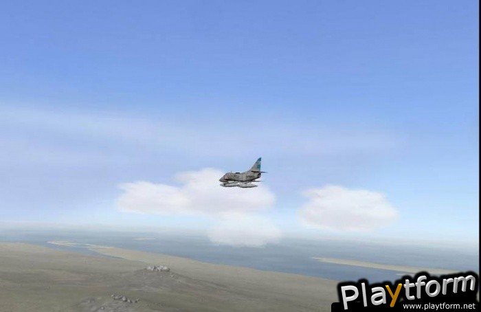 Jet Thunder: Falkands/Malvinas (PC)