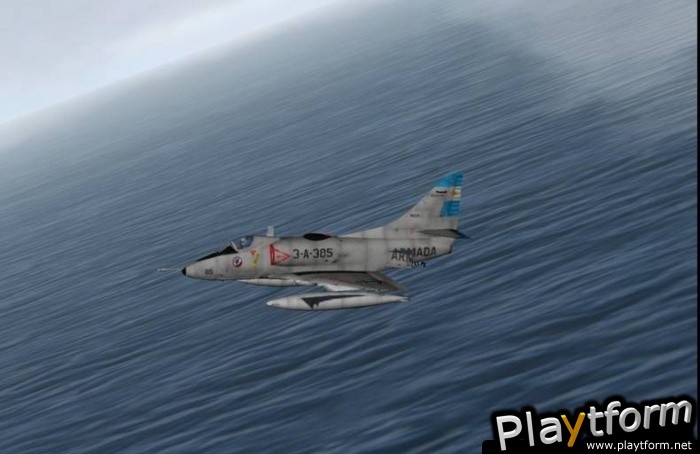 Jet Thunder: Falkands/Malvinas (PC)