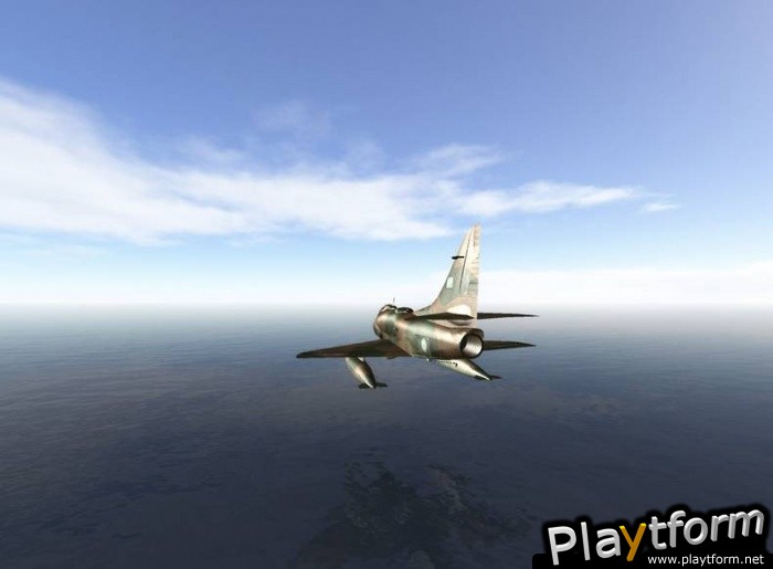 Jet Thunder: Falkands/Malvinas (PC)