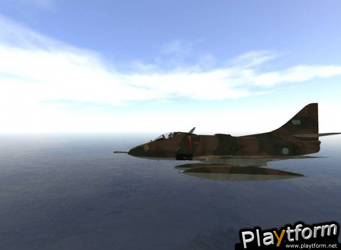 Jet Thunder: Falkands/Malvinas (PC)