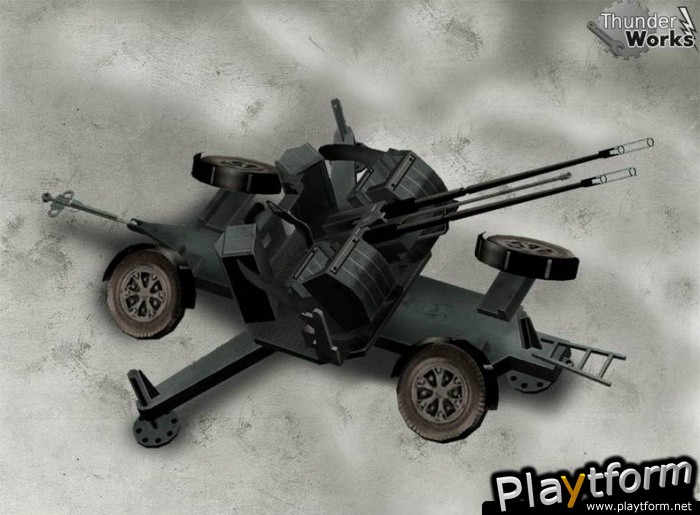 Jet Thunder: Falkands/Malvinas (PC)