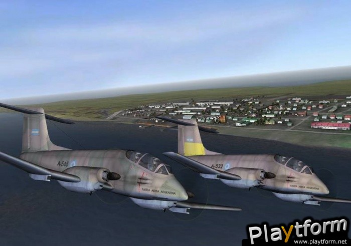 Jet Thunder: Falkands/Malvinas (PC)