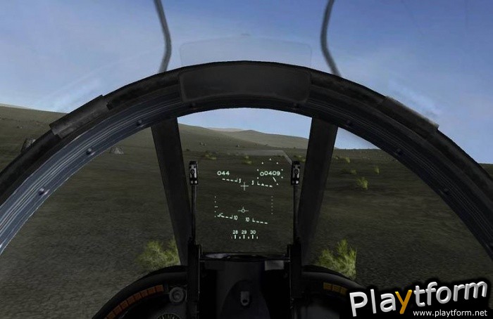 Jet Thunder: Falkands/Malvinas (PC)