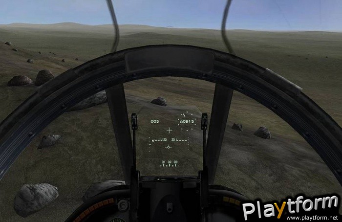 Jet Thunder: Falkands/Malvinas (PC)
