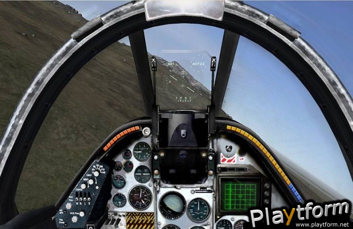 Jet Thunder: Falkands/Malvinas (PC)