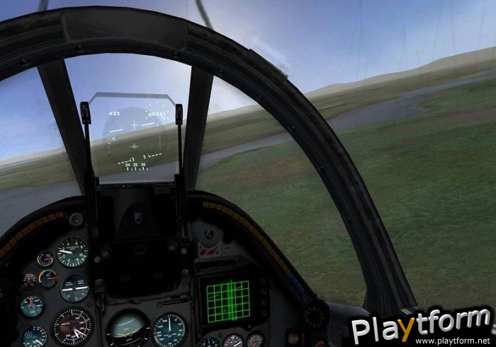 Jet Thunder: Falkands/Malvinas (PC)