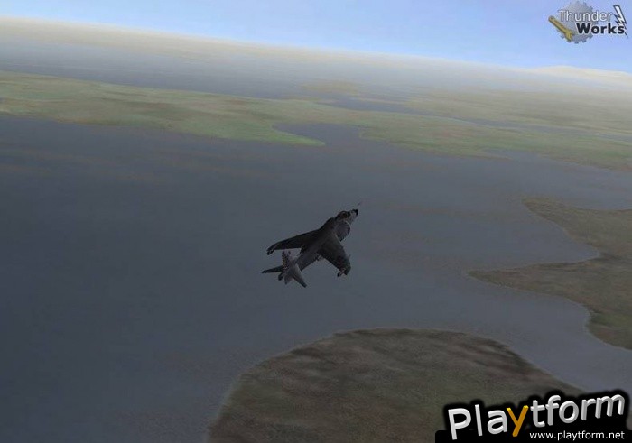Jet Thunder: Falkands/Malvinas (PC)