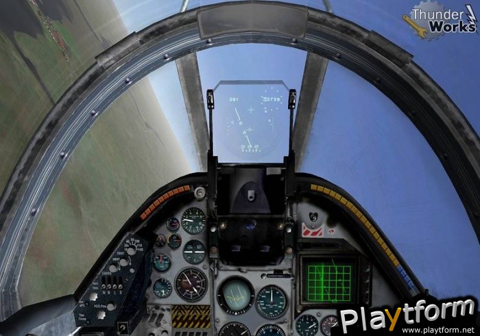 Jet Thunder: Falkands/Malvinas (PC)