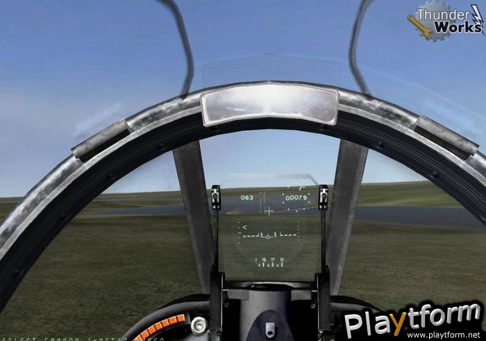 Jet Thunder: Falkands/Malvinas (PC)