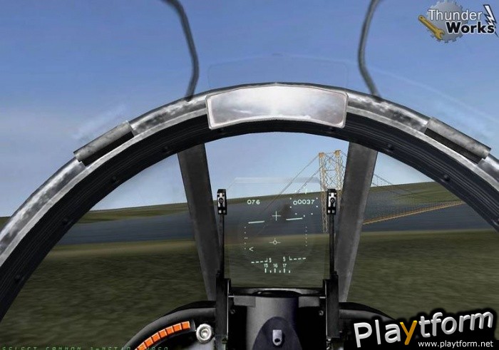 Jet Thunder: Falkands/Malvinas (PC)