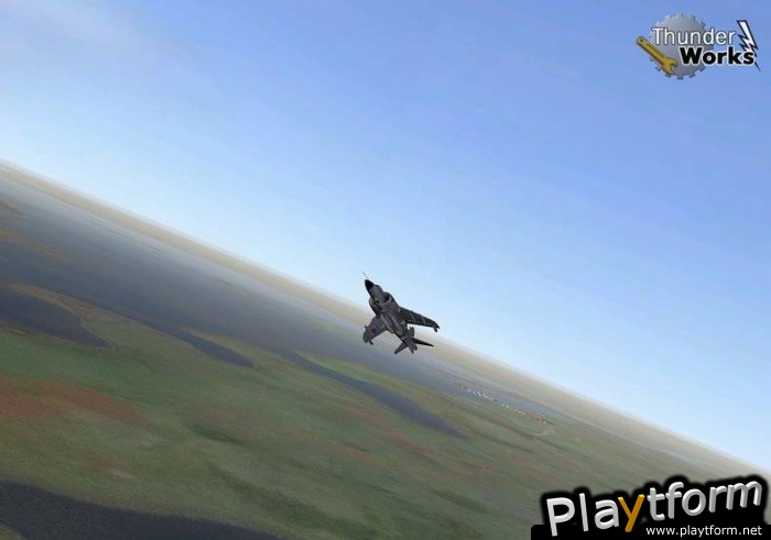 Jet Thunder: Falkands/Malvinas (PC)