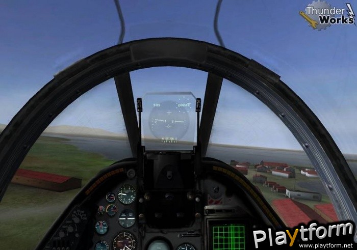 Jet Thunder: Falkands/Malvinas (PC)