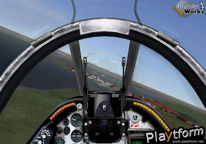 Jet Thunder: Falkands/Malvinas (PC)