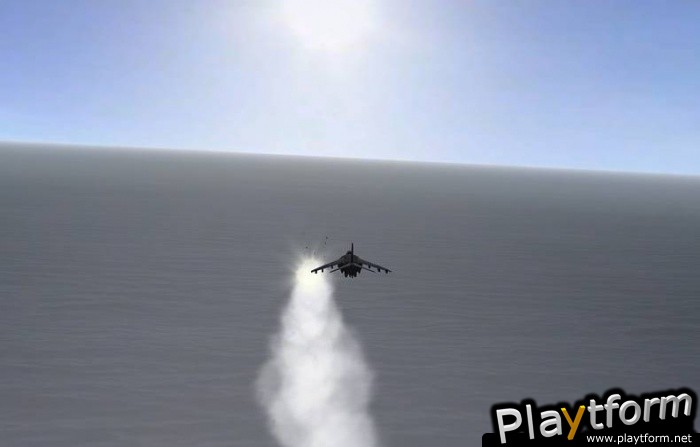 Jet Thunder: Falkands/Malvinas (PC)