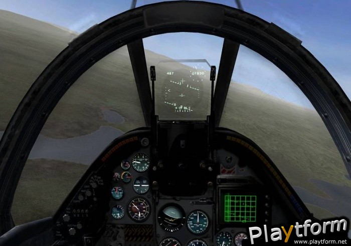 Jet Thunder: Falkands/Malvinas (PC)