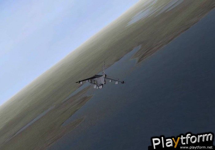 Jet Thunder: Falkands/Malvinas (PC)